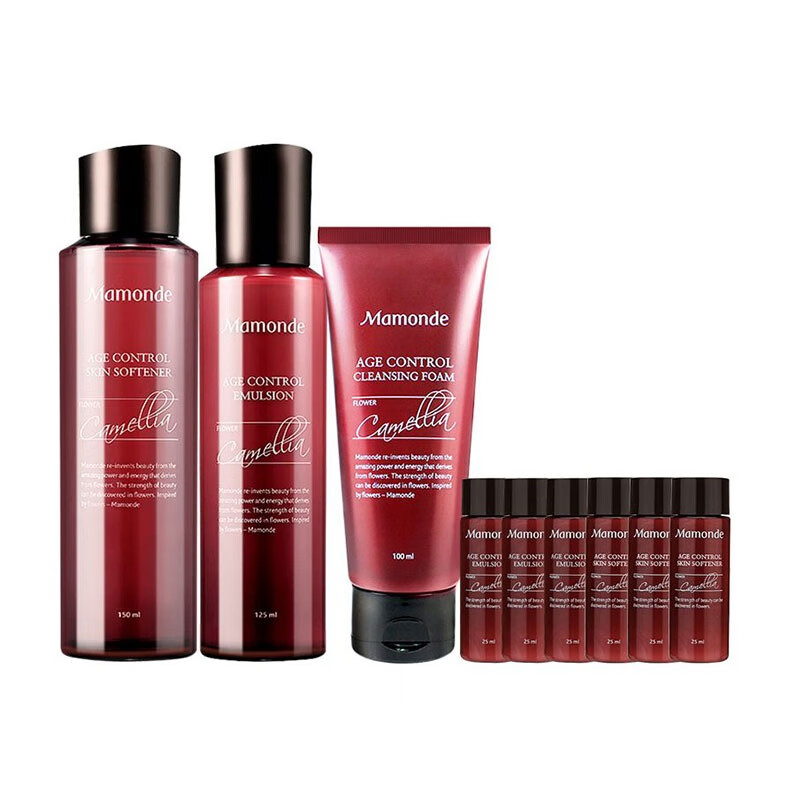 梦妆 山茶凝时修复礼盒套装