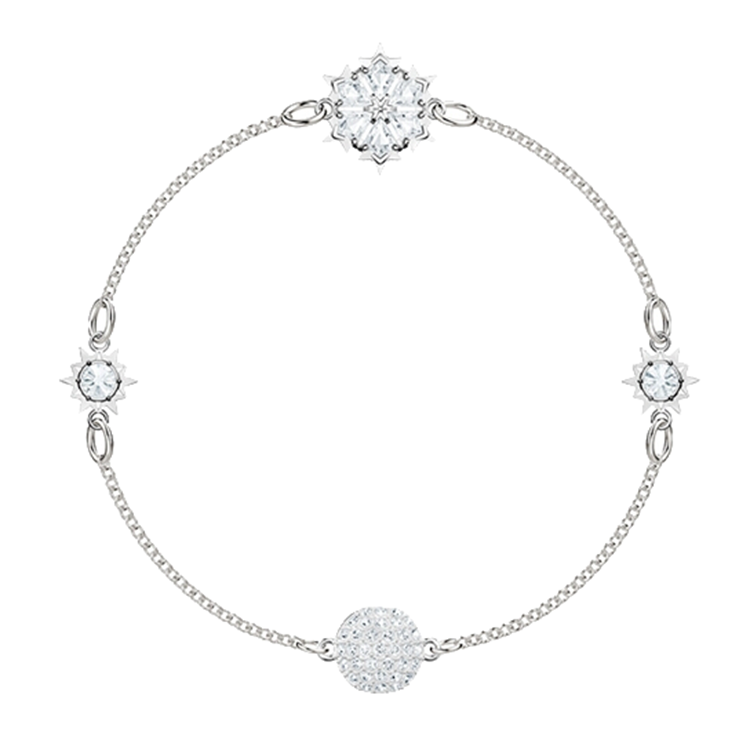 施华洛世奇 百变镀白金手链