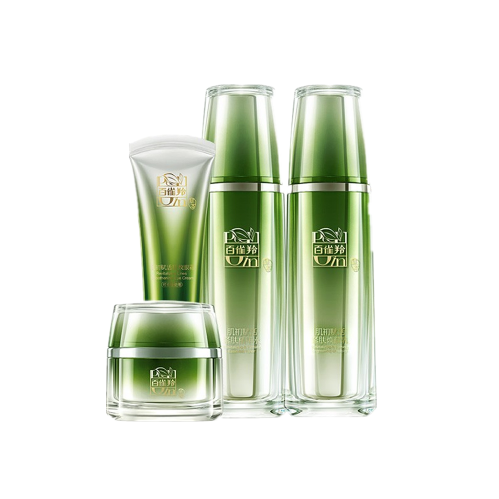 百雀羚 抗皱紧致补水护肤套装