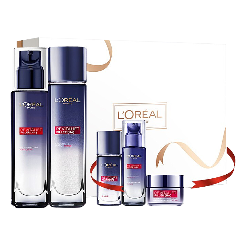 欧莱雅 复颜玻尿酸护肤套装