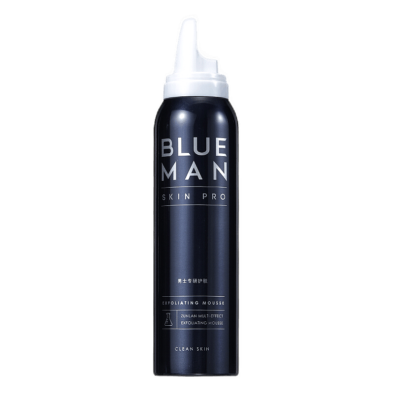 尊蓝 男士净肤多效去角质洗面奶