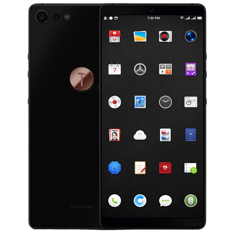 锤子 后置双摄游戏手机