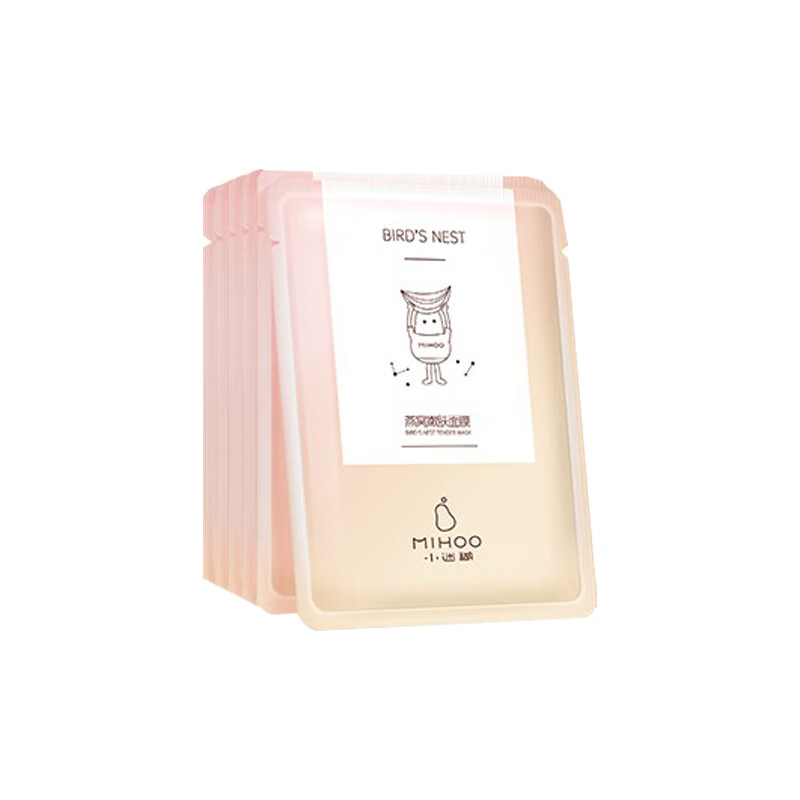 小迷糊 细嫩鲜肌 面膜