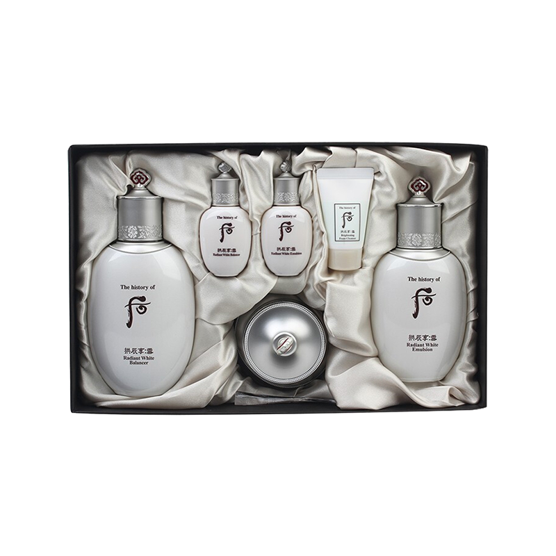 whoo 莹润提亮护肤套装