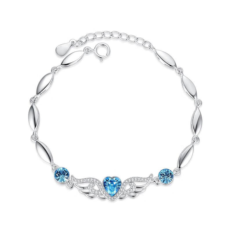 法蔻 镀白金手链