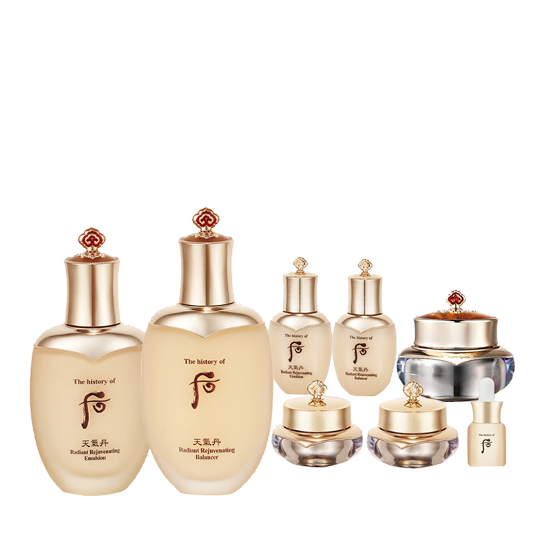 后 细腻莹润 护肤套装