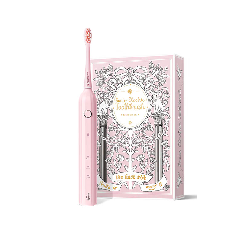 usmile 高频震动电动牙刷