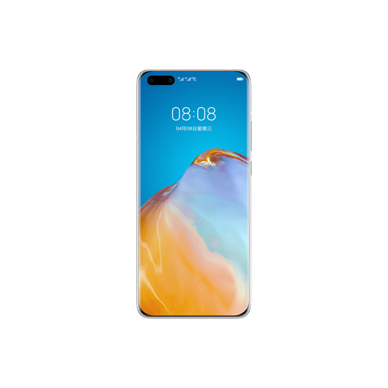 华为 四曲满溢屏 手机