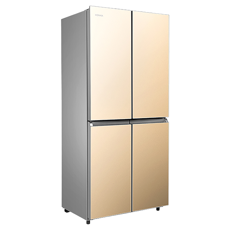 康佳 钢化玻璃面板冰箱