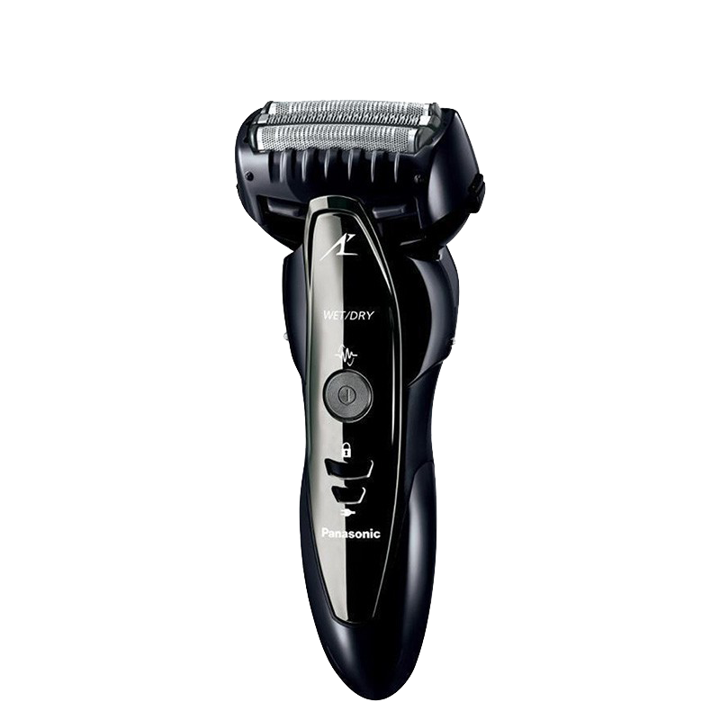 松下干湿双剃设计剃须刀