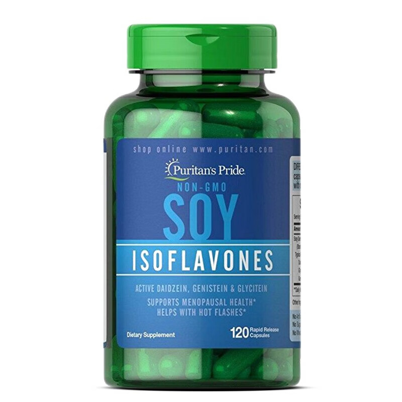 普丽普莱 品质 大豆异黄酮胶囊