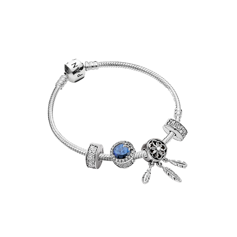 潘多拉 银质 手链