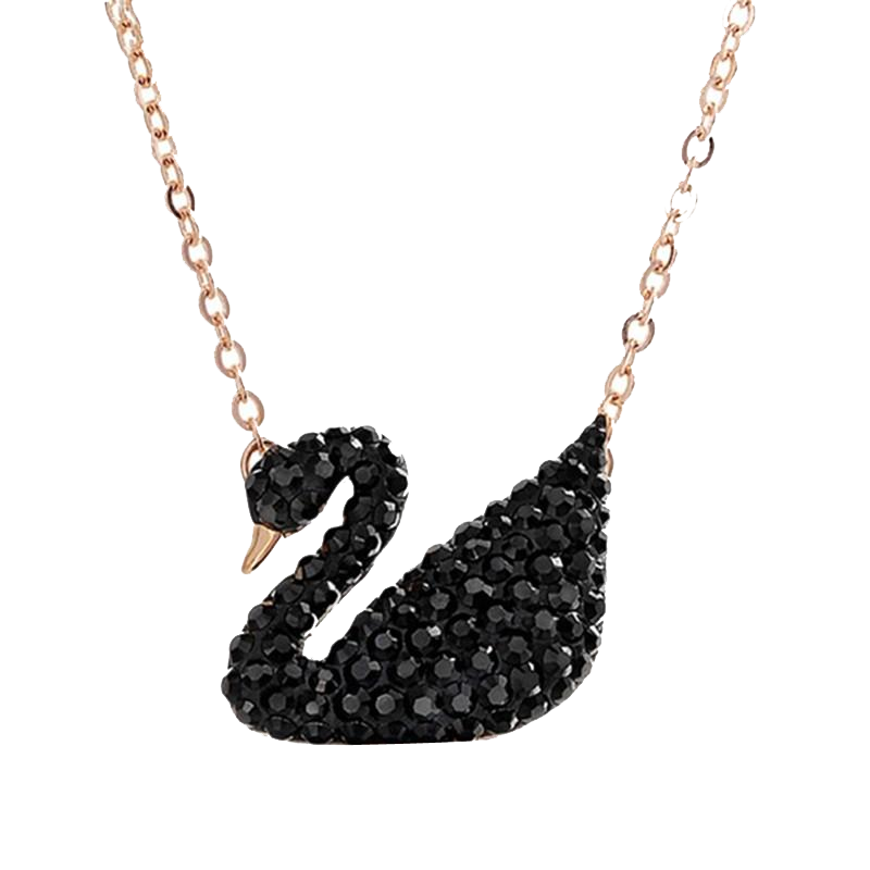 柏伊思 黑天鹅 项链