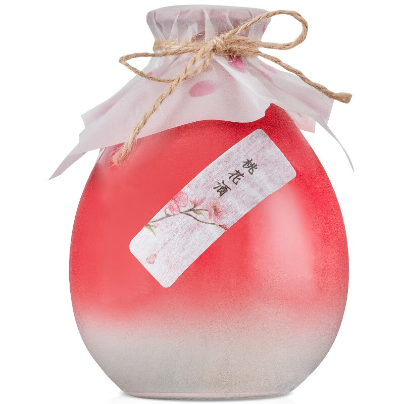 归素 微醺糯米酿水果酒