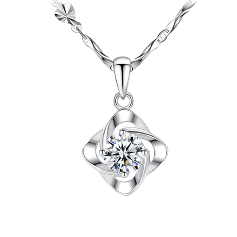 奢蒂 四叶草 项链