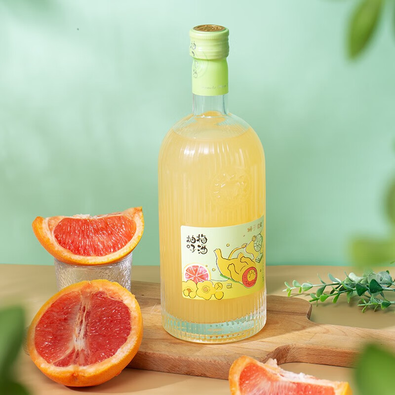 狮子歌歌 控温发酵果酒