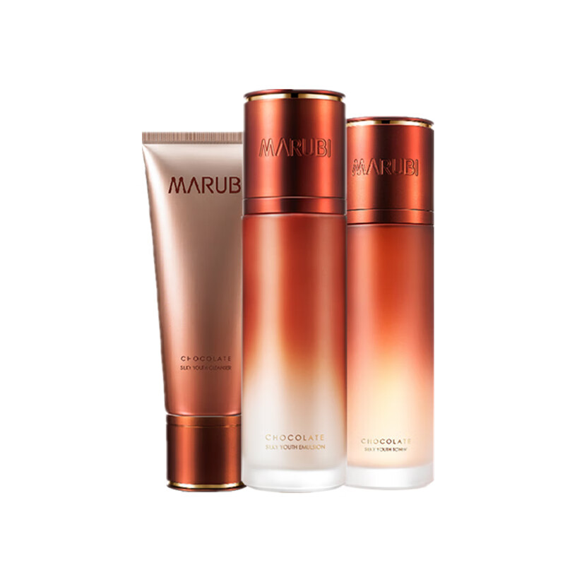 丸美 改善粗糙 护肤套装