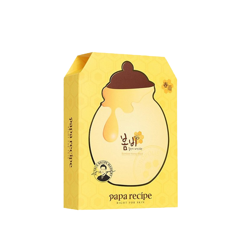 春雨舒缓滋润蜂蜜补水面膜