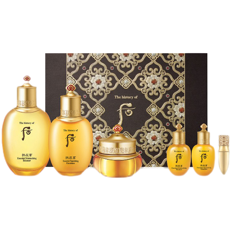 后 使用舒适护肤套装