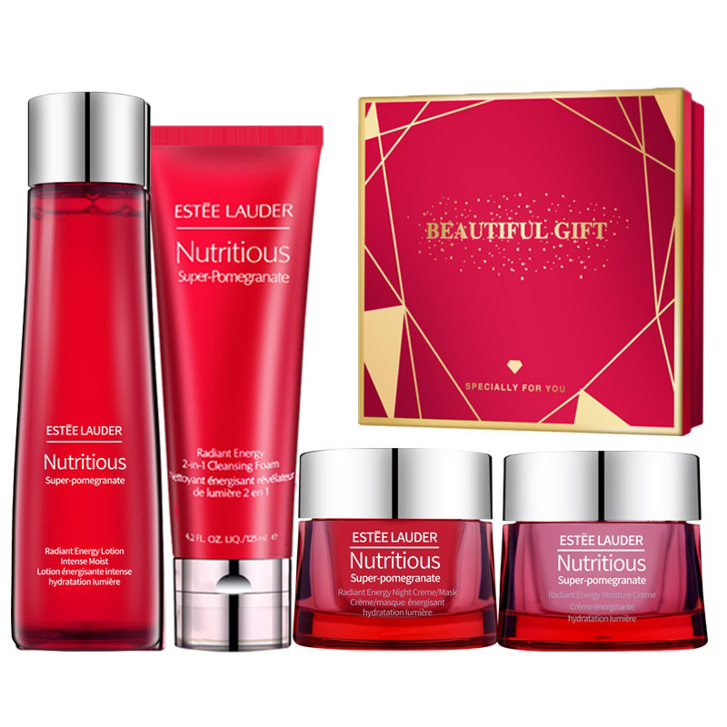 雅诗兰黛 红石榴套盒