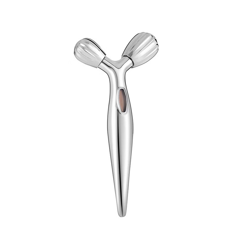 京东京造 微电流滚轮V脸美容器