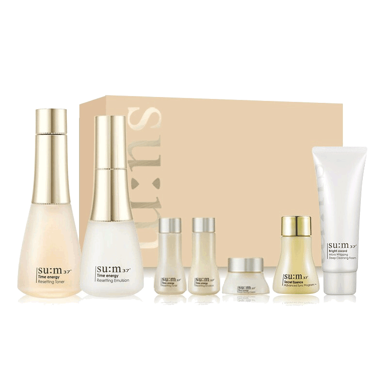 苏秘 清透滋养 护肤套装