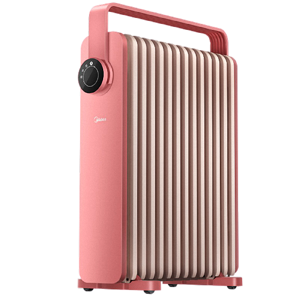 美的低噪无光取暖器