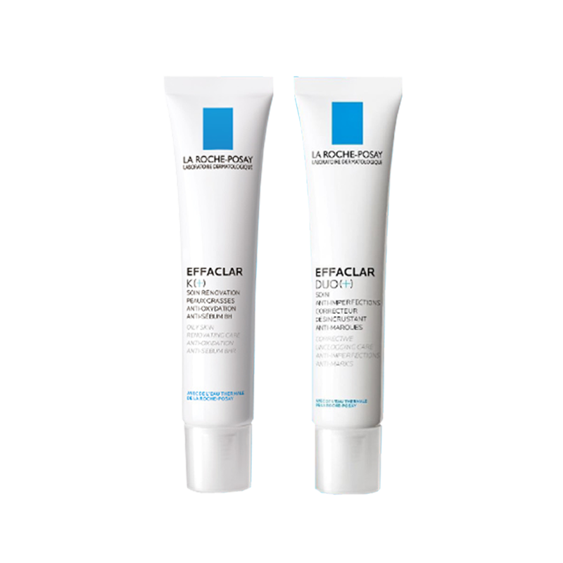 理肤泉 清痘去黑头护肤套装