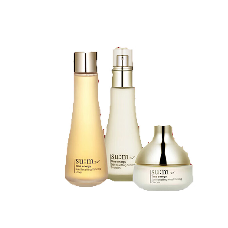 苏秘37° 时光能量水乳套装