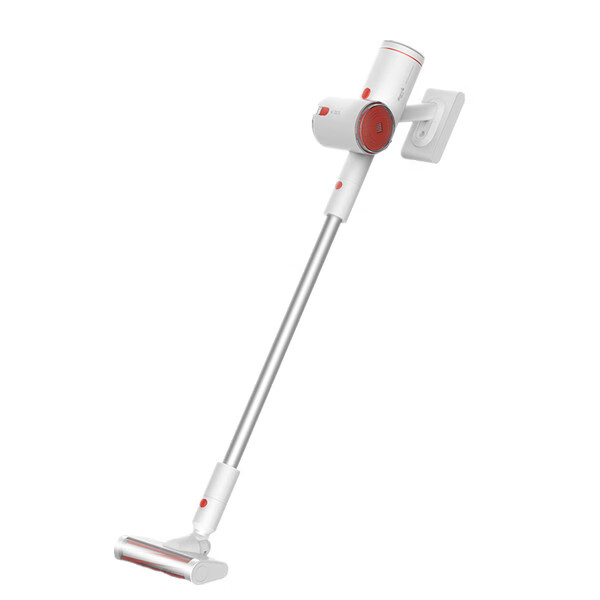 德尔玛立式手持无线吸尘器