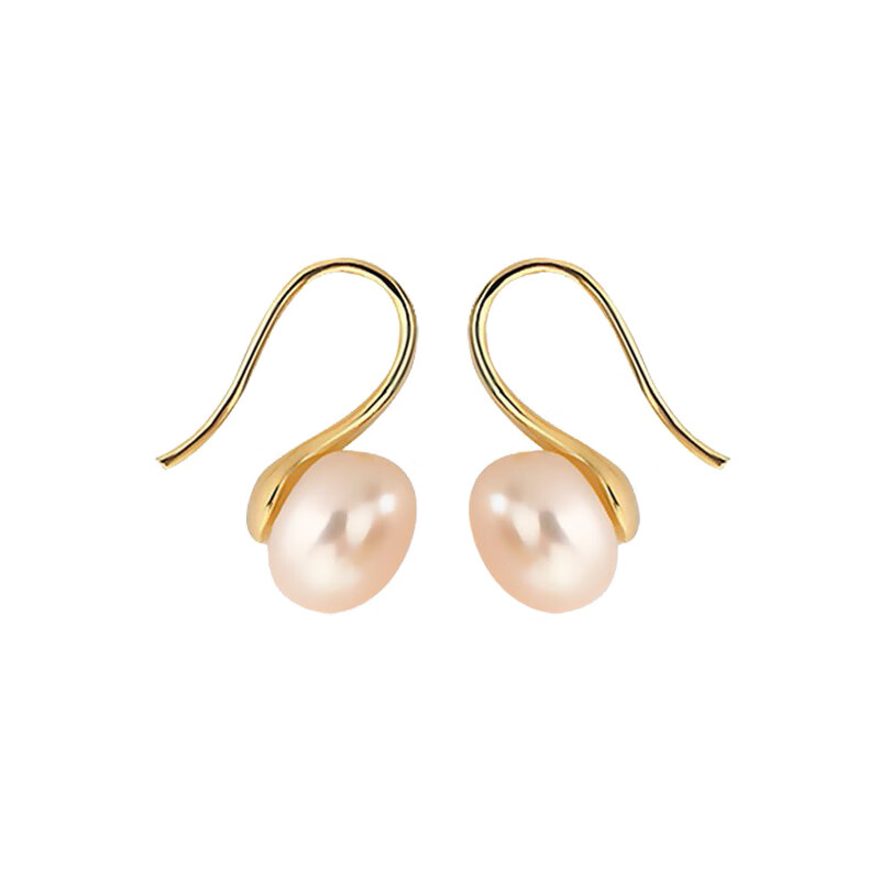 伊黛儿 超仙淡水珍珠耳饰