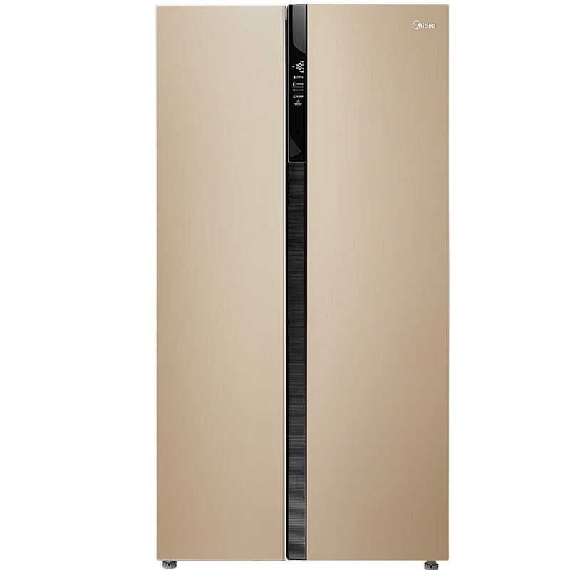 美的智能双变频风冷无霜双门冰箱