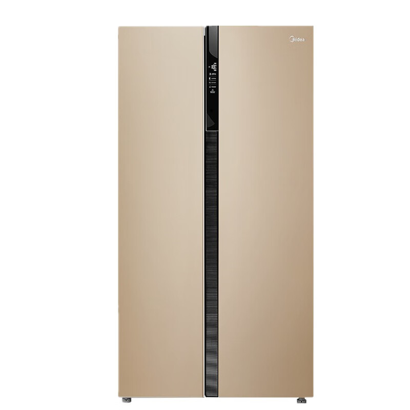 美的 智能双变频对开门冰箱