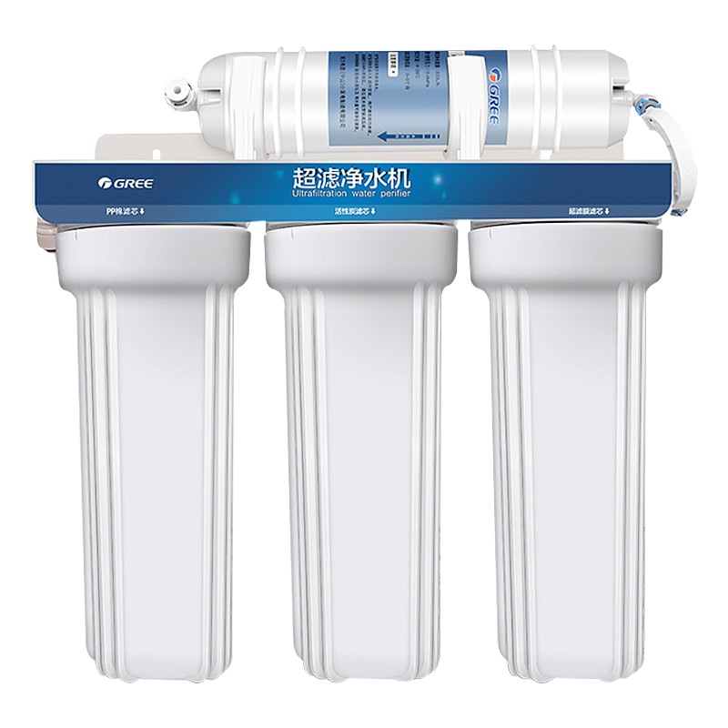 格力无桶设计净水器