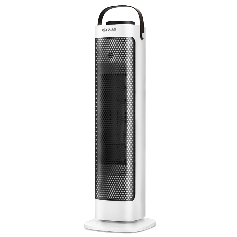 先锋双核静音速热暖风机