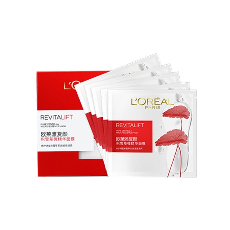 欧莱雅 复颜积雪草面膜