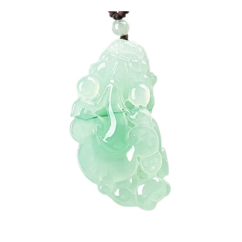 碧玉尊 貔貅翡翠 吊坠