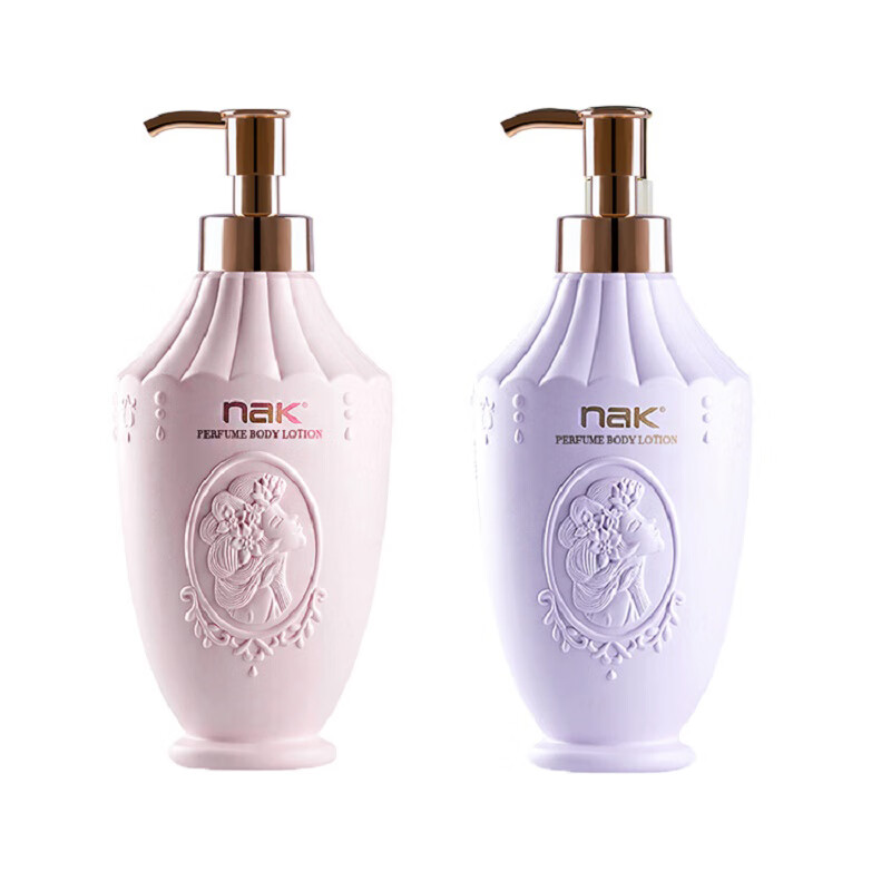 nak 清新香氛身体乳