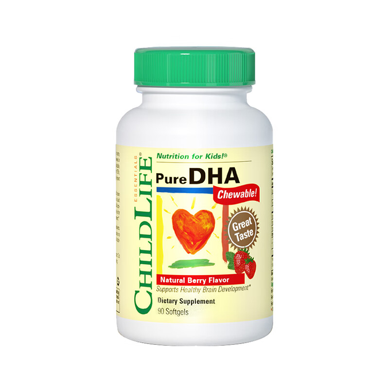 童年时光 儿童鱼肝油DHA