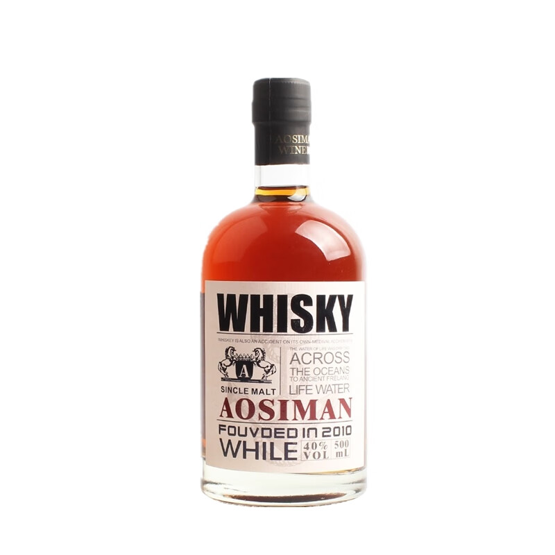 奥尔德乔克 精心酿制 威士忌