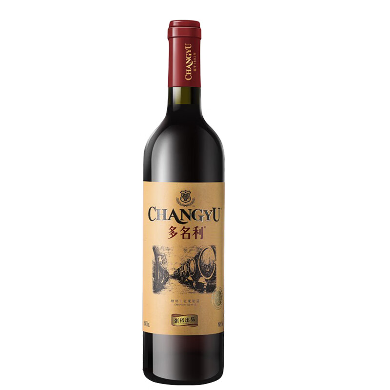 张裕 赤霞珠纯酿葡萄酒