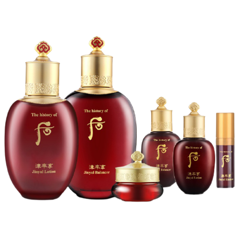 后 红山参津液护肤套装