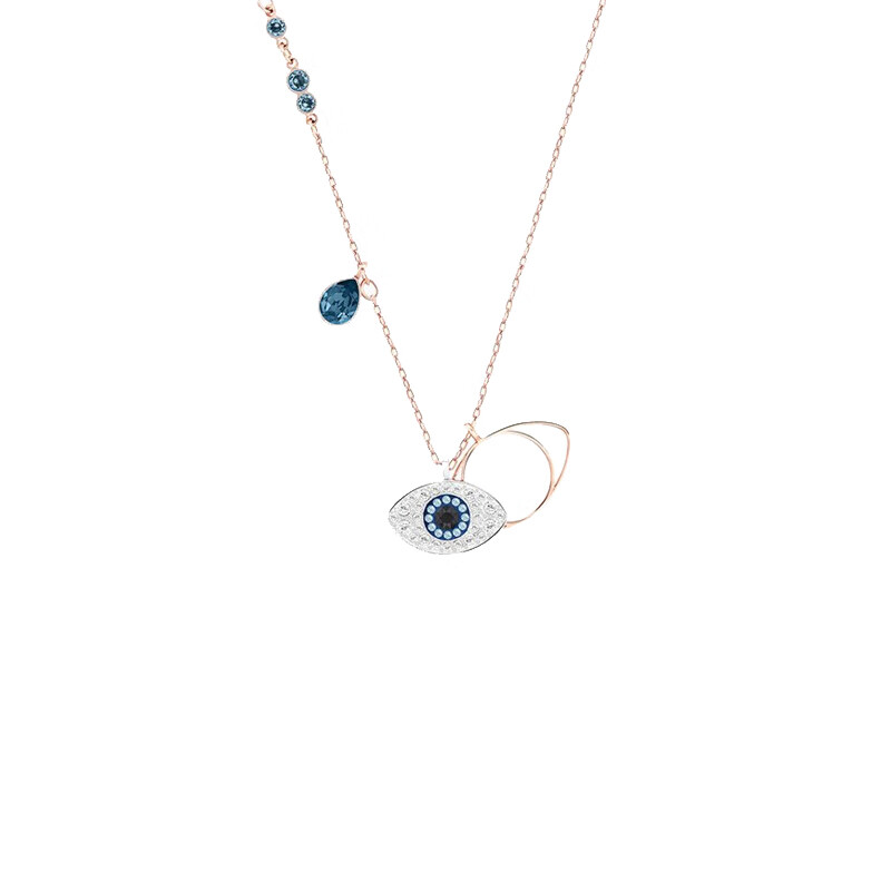 施华洛世奇 守护之眼 项链