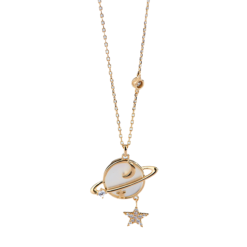 卡洛美 星空 项链