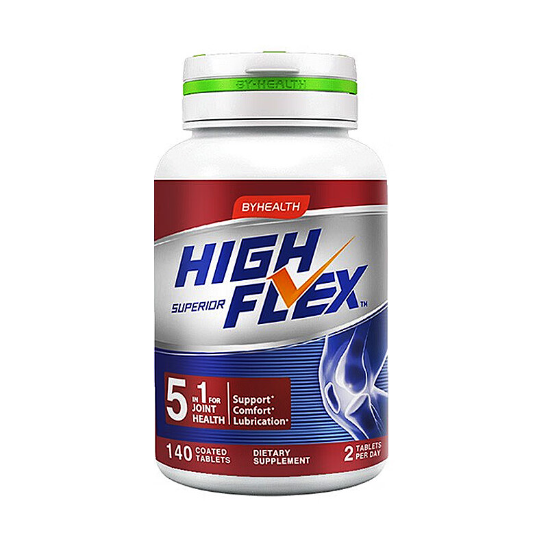 汤臣倍健 高纯度氨糖软骨素钙片