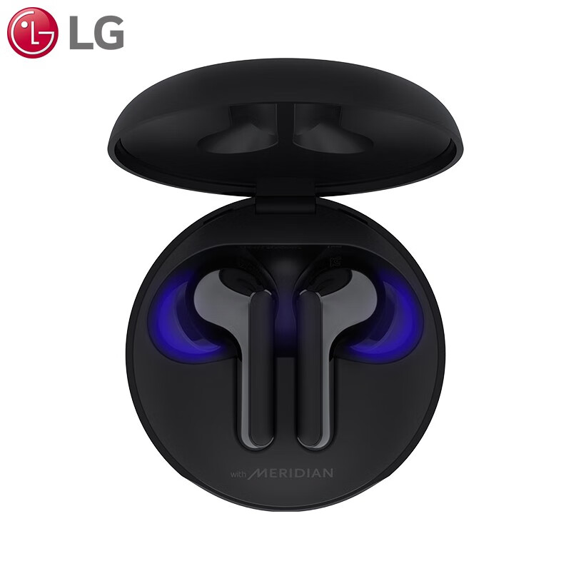LG主动降噪杀菌真无线蓝牙耳机，1000元左右送女朋友礼物