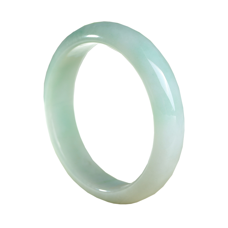 净心石 简约素雅翡翠手镯