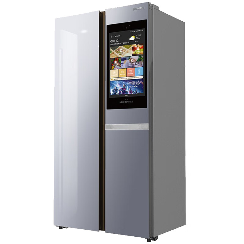创维 高清大屏对开门冰箱