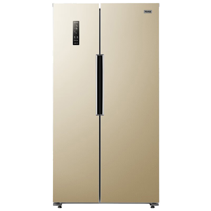 奥马 大容量节能对开门冰箱
