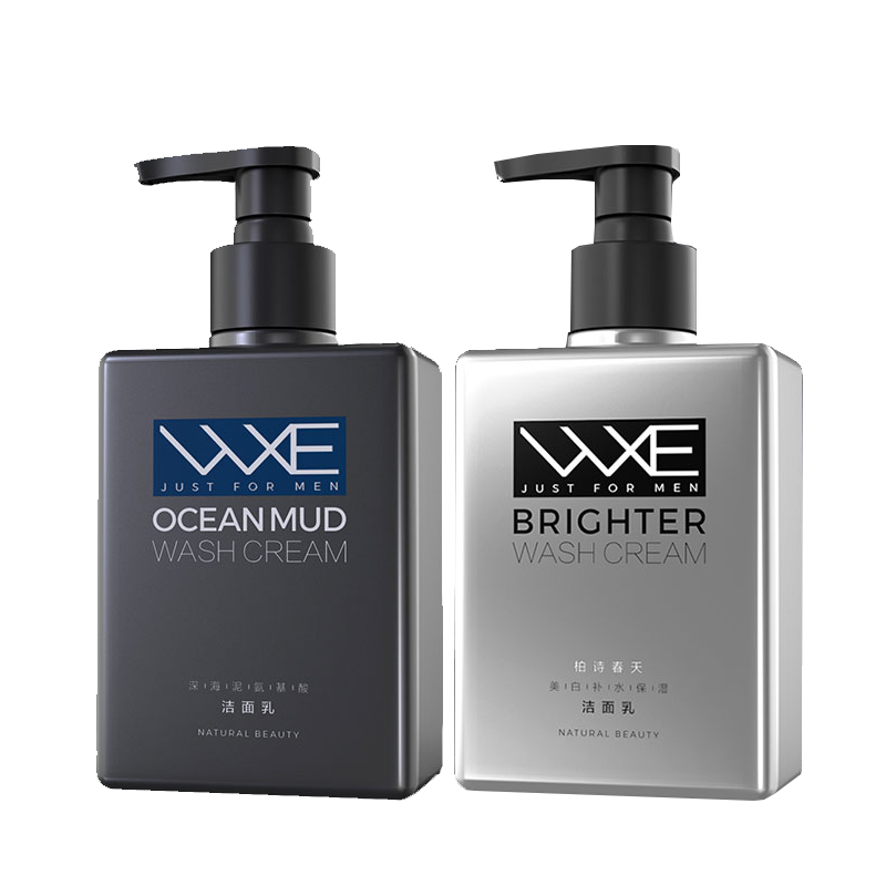 WXE 控油美白氨基酸洁面乳